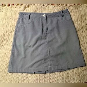 N VO ladies golf skort